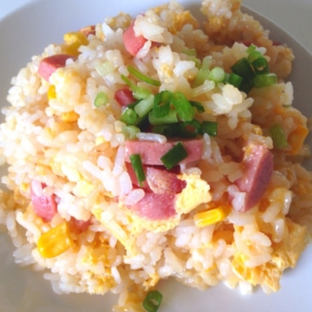 私のお昼ご飯 電子レンジで簡単チャーハン レシピ 作り方 By Erika3362 楽天レシピ 私のお昼ご飯 電子レンジで簡単チャーハン レシピ 作り方 By Erika3362 楽天レシピ